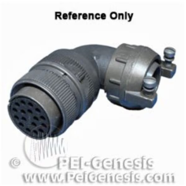 ER 2C 24 SKT PLUG, Amphenol, Mfr#: AIT6TA287SS